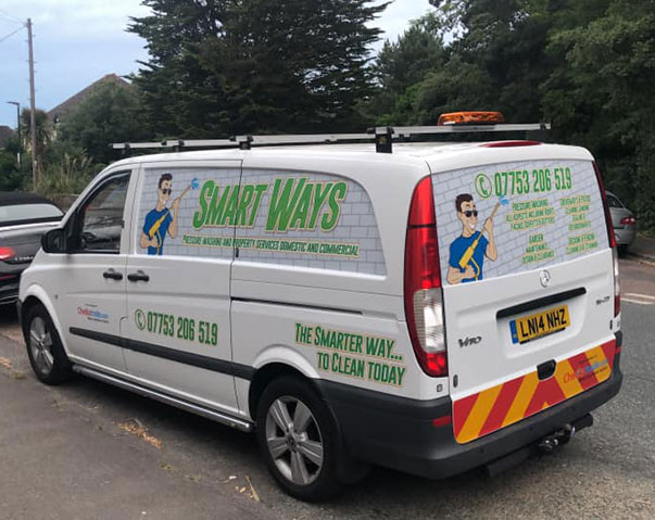 smartways maintenance truck