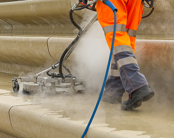 Municipal cleaning services